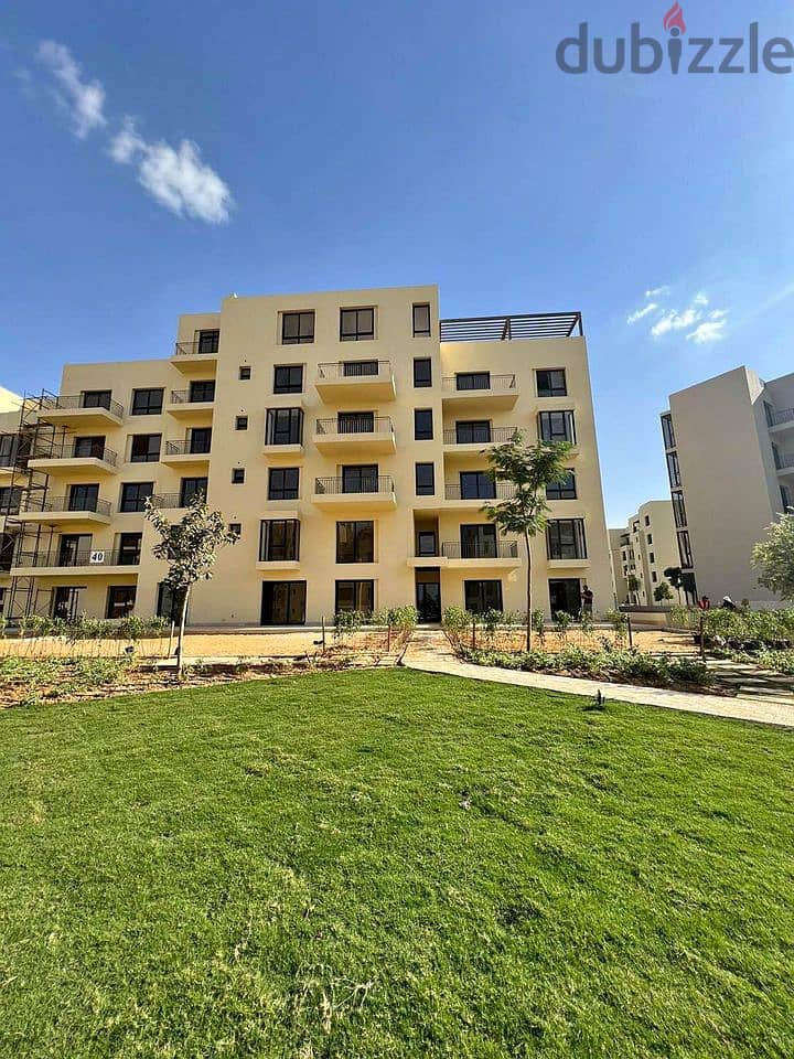 Apartment for sale, finished, in #OWest Compound, Orascom, 6th of October 7