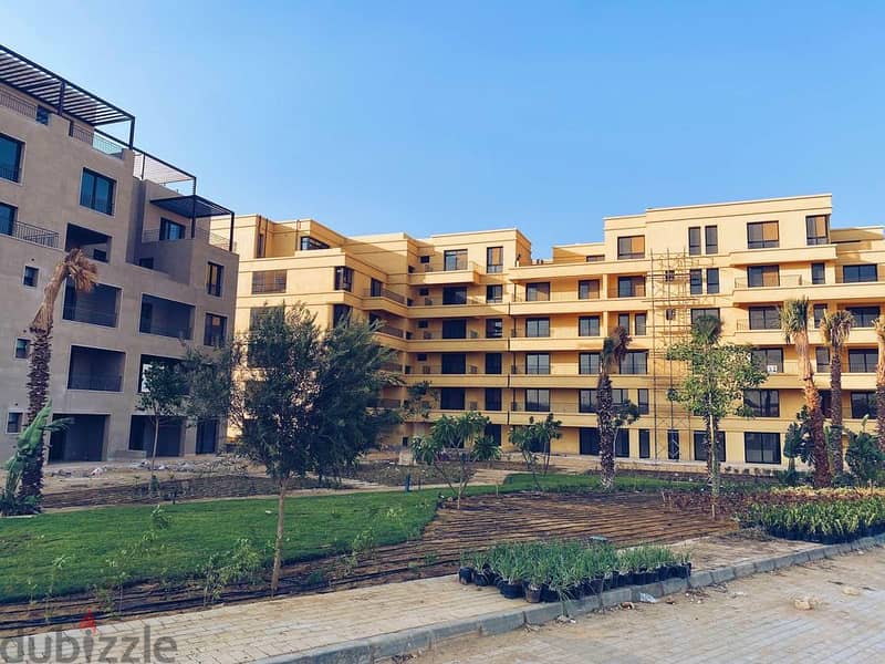 Apartment for sale, finished, in #OWest Compound, Orascom, 6th of October 8