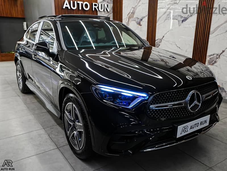 MERCEDES BENZ GLC 300 AMG COUPE 2024 5