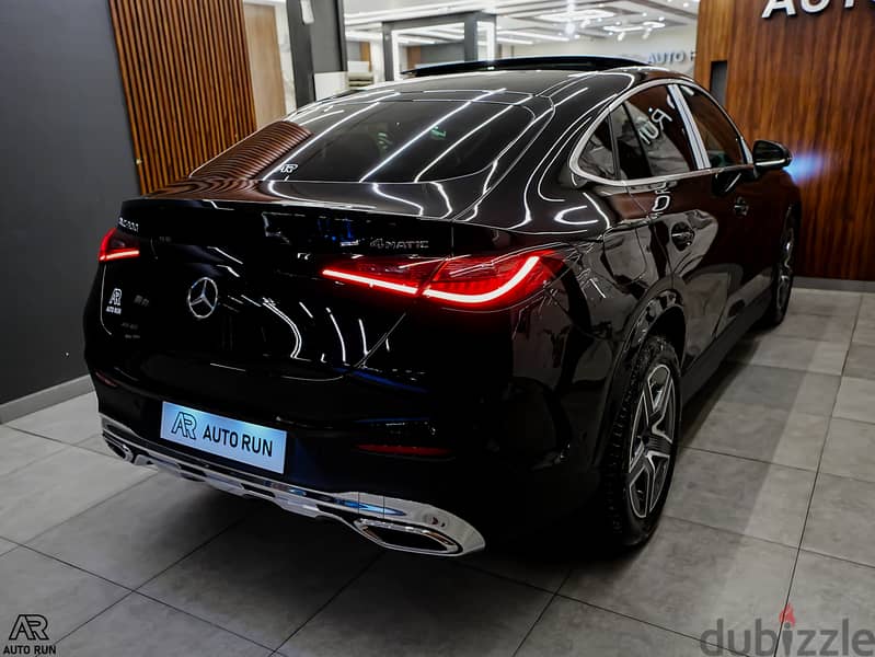 MERCEDES BENZ GLC 300 AMG COUPE 2024 15