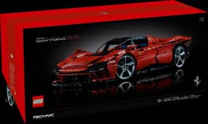 LEGO Technic - 42143 - Ferrari Daytona SP3 (3,778 Pcs) - New Sealed