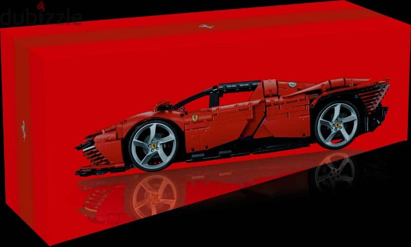 LEGO Technic - 42143 - Ferrari Daytona SP3 (3,778 Pcs) - New Sealed 2