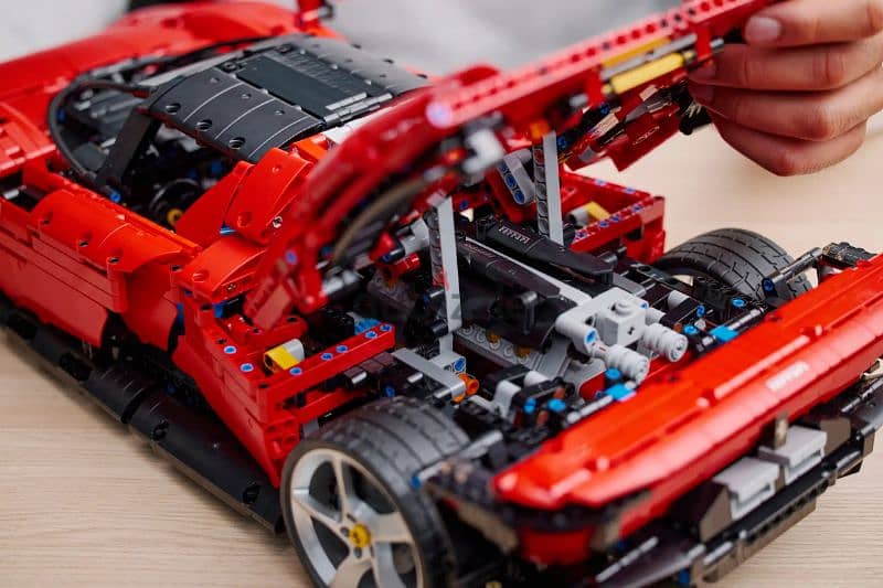 LEGO Technic - 42143 - Ferrari Daytona SP3 (3,778 Pcs) - New Sealed 6
