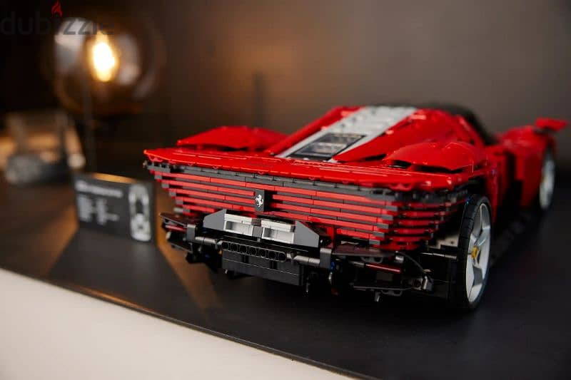 LEGO Technic - 42143 - Ferrari Daytona SP3 (3,778 Pcs) - New Sealed 12