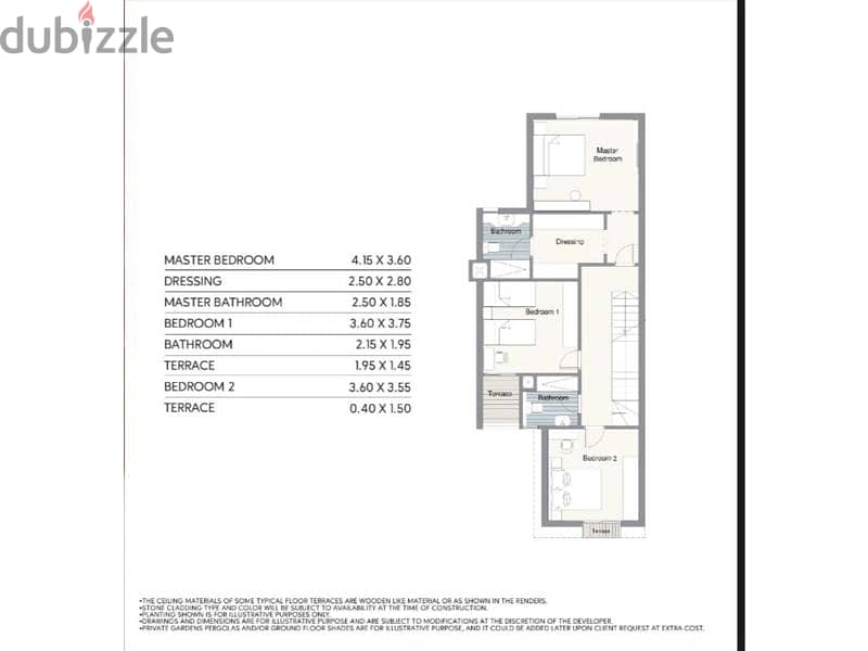 Town House 205m in Telal East New Cairo 9