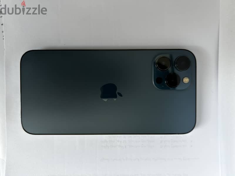 iPhone 12 Pro Max 256GB Pacific Blue 6