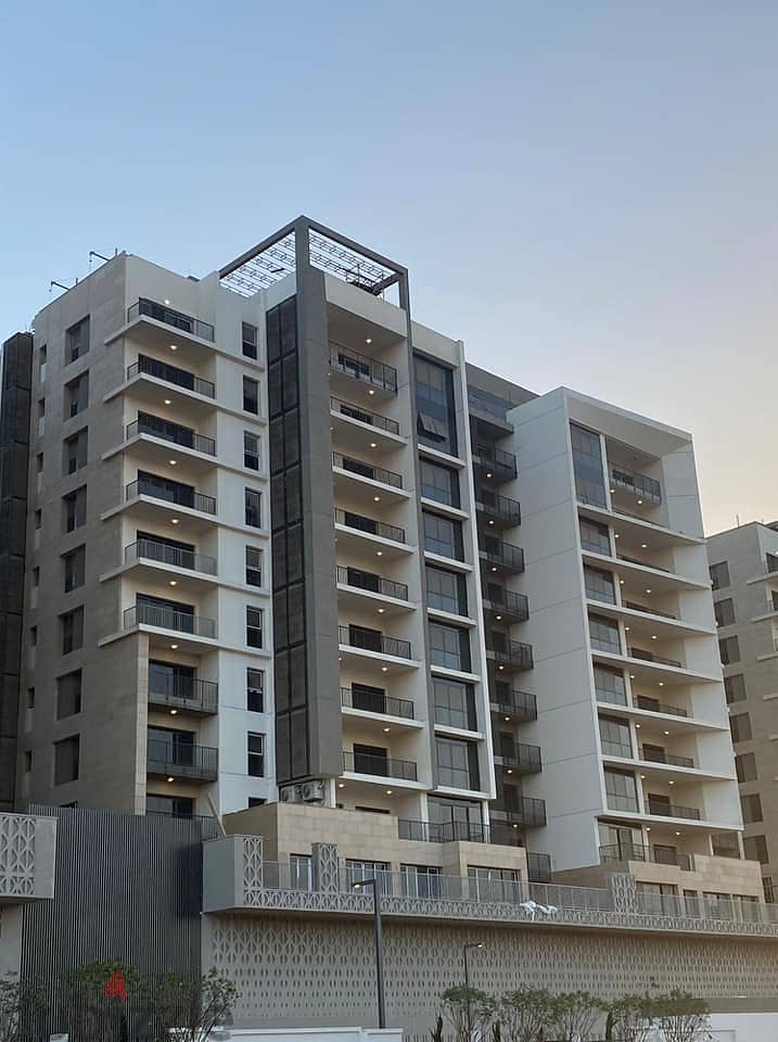 Apartment for sale in Sheikh Zayed Towers ZED West, fully finished 2