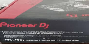 Pioneer DJ SB3 controller 0