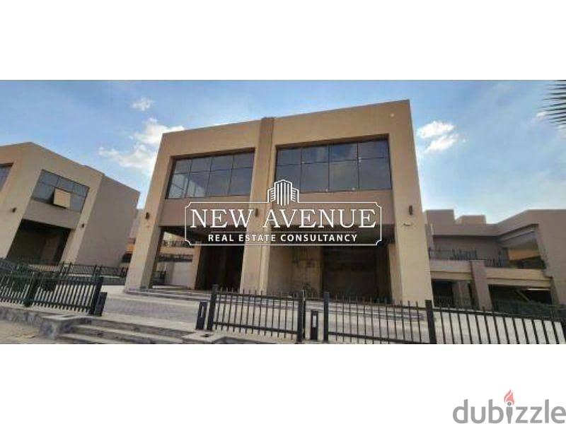 Retail| for sale in front of El-Ahly sporting club 1