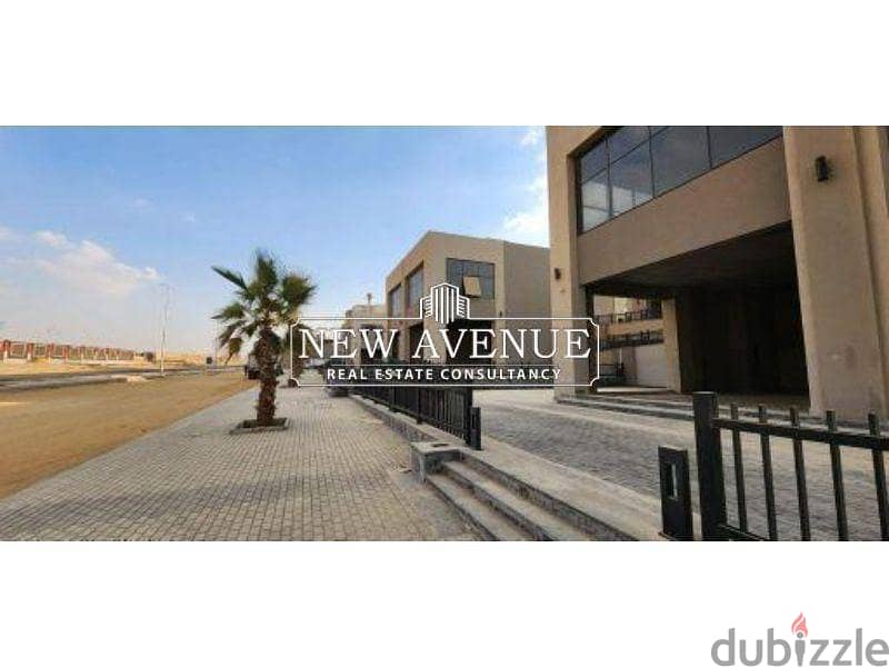 Retail| for sale in front of El-Ahly sporting club 3