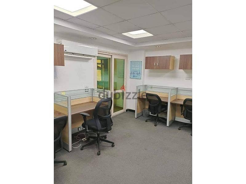 Admin Office For Sale, Fully Finished, Interface, Sheraton 5
