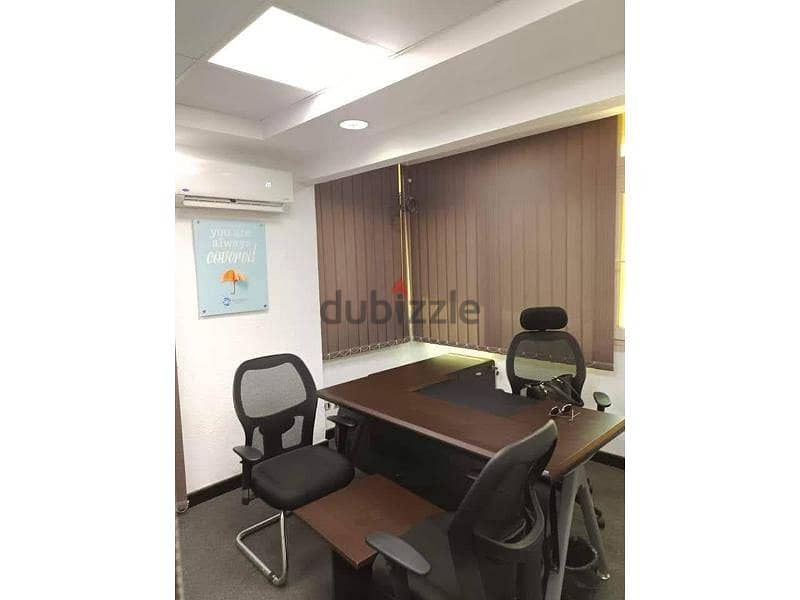 Admin Office For Sale, Fully Finished, Interface, Sheraton 12