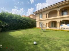 Standalone villa 670 meters and garden 500 meters, finished, super luxury finishing in Madinaty