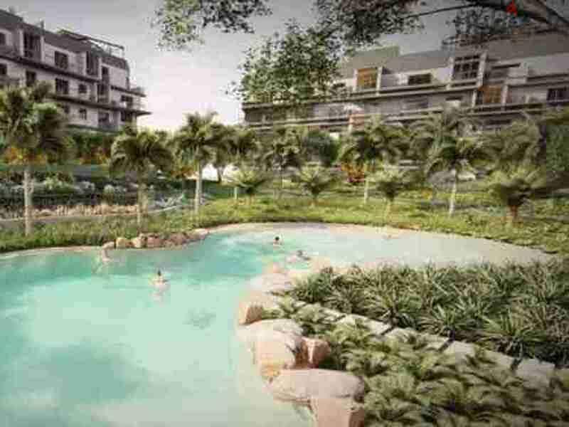 Apartment with Garden For Sale with lowest down-payment at V - Residence 5