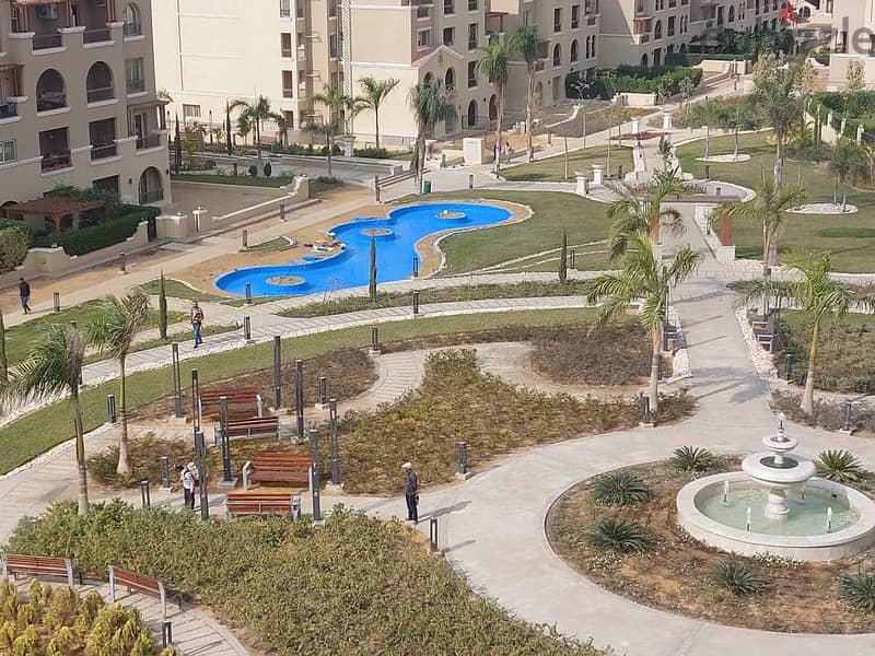 Apartment for sale with the lowest down payment in Park Side Maadi, Shorouk View, 140 m, 3 rooms, near New Cairo and minutes from Madinaty 6