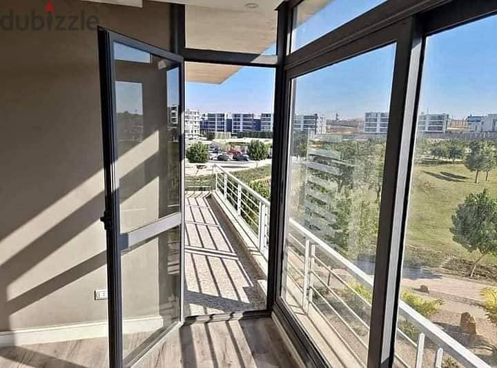 Duplex 224 m for sale in installments over the longest payment period in the settlement in front of the international airport, Taj City Compound 1