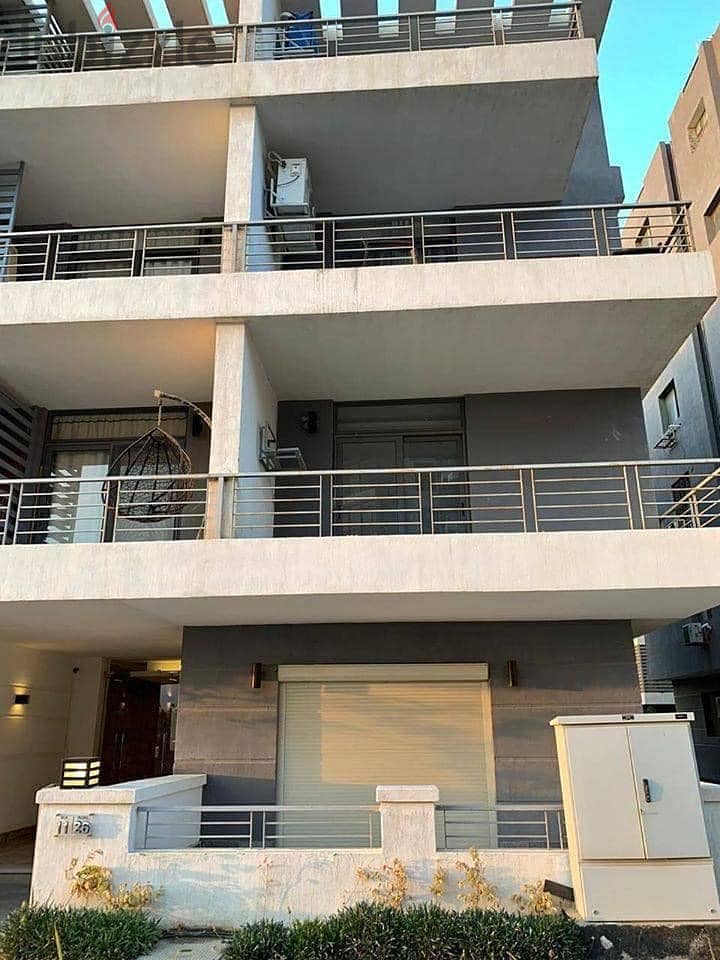 Duplex 224 m for sale in installments over the longest payment period in the settlement in front of the international airport, Taj City Compound 2