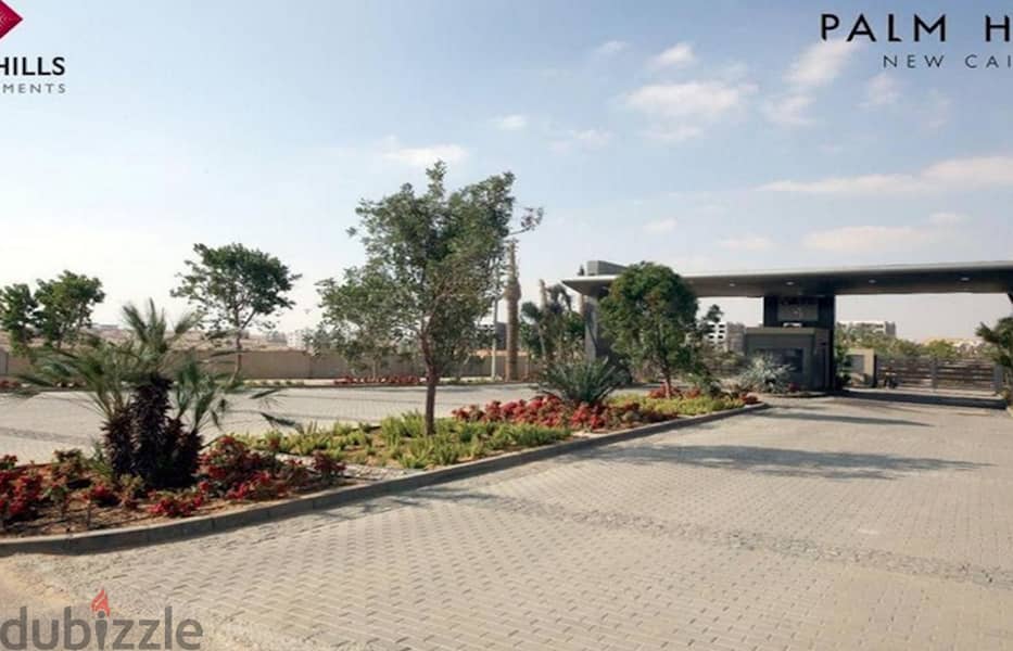 For Sale Ground Apartment + Garden In Palm Hills New Cairo - New Cairo 7