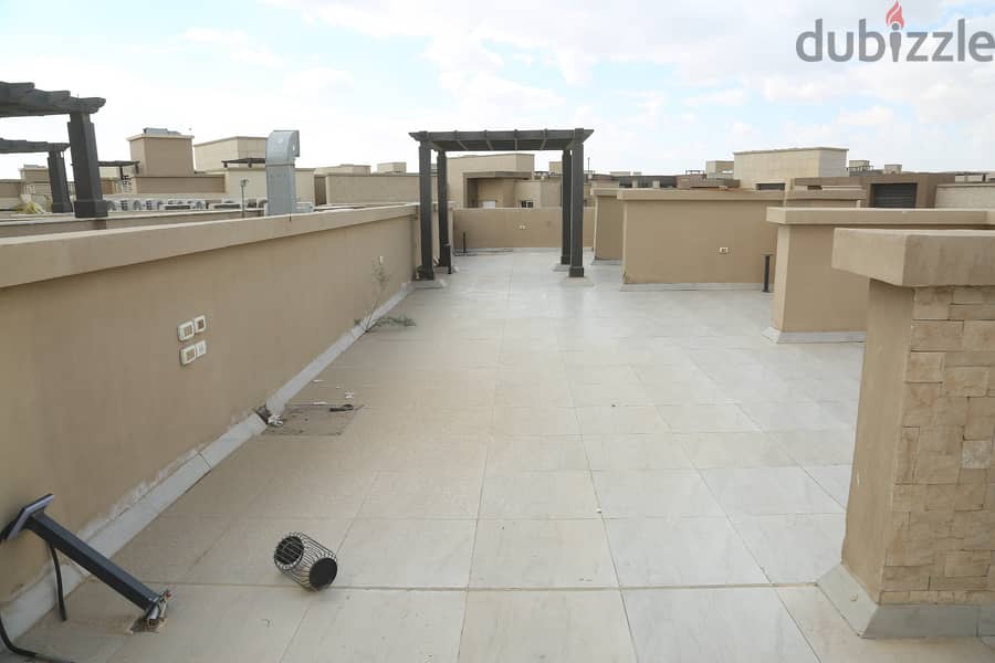 Penthouse for rent in new Giza Amberville prime location 7
