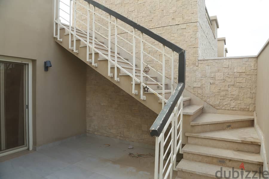 Penthouse for rent in new Giza Amberville prime location 9