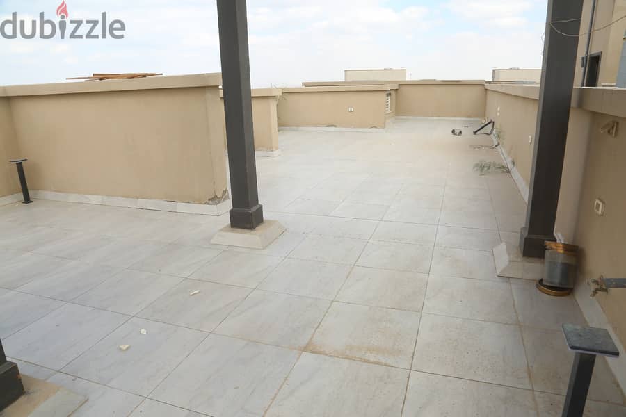 Penthouse for rent in new Giza Amberville prime location 12