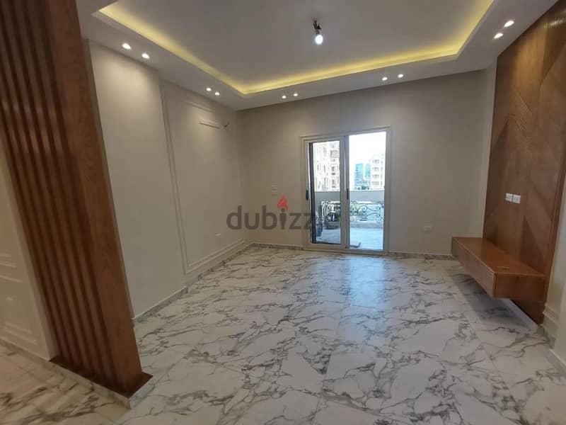 Semi Furnished Modern Apt For Rent In Leila Compound-New Cairo 2