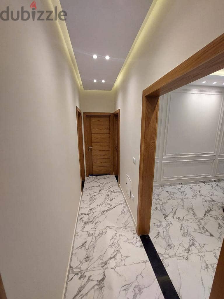 Semi Furnished Modern Apt For Rent In Leila Compound-New Cairo 8