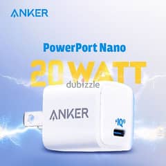 Anker power port nano 20W ( شحن جميع المحافظات)