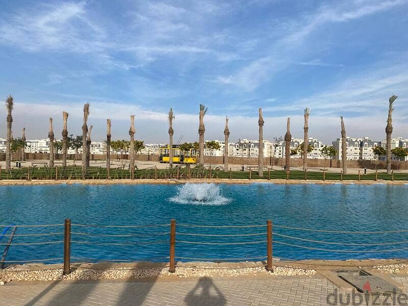Apartment 191m with private garden for sale in Hyde Park | New Cairo 2