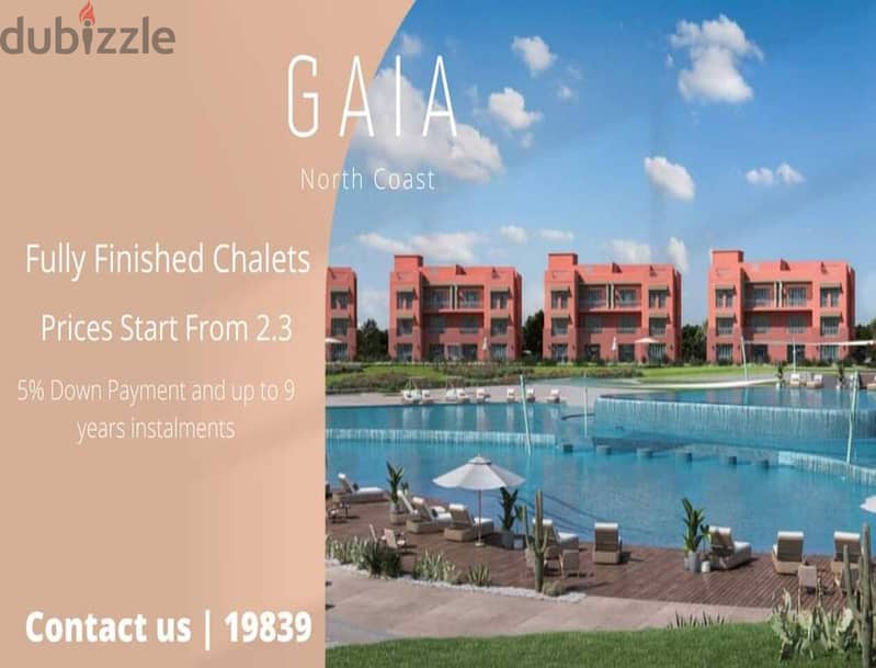 chalet for sale at gaia north coast | installments | prime location 2
