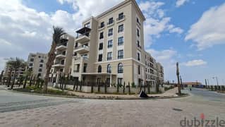 Fully finished apartment for sale at Village west , Sheikh zayed