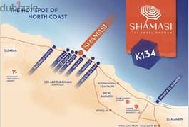 Shamasi Compound offers you the opportunity to own a luxurious twin house characterized by a modern design and a 10% down payment.