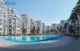 Duplex View Lagoon in Dubai Compound New Capital with 25% Discount