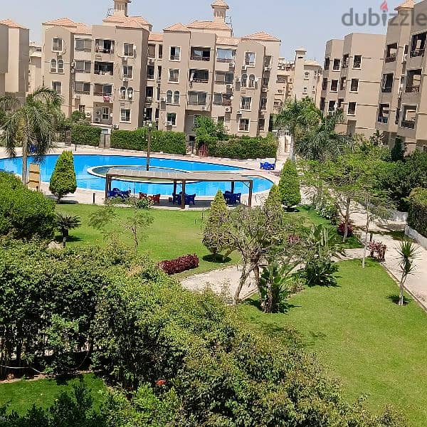 For rent fully furnished apartment - 3bedrooms in Dream land 11