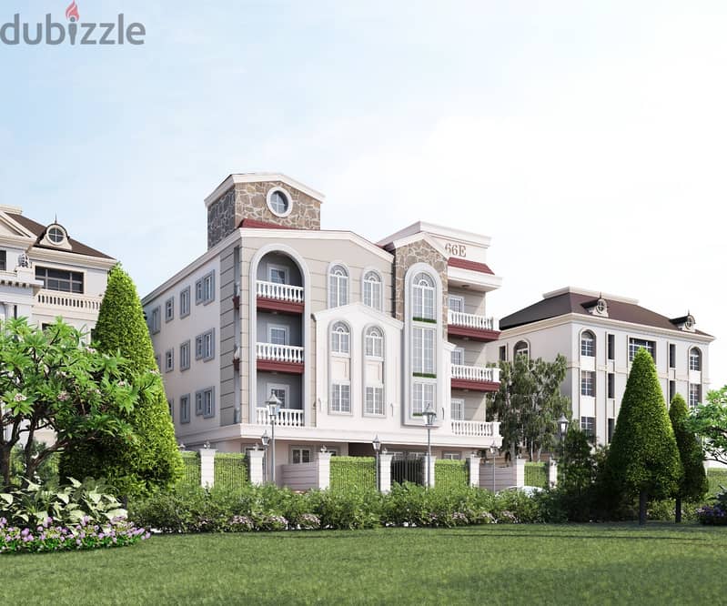 Apartment for sale in Beit Al Watan, First District, the most constructed and fastest in housing, Open View Garden, 4 acres 2min from viewzone 1min 90 2