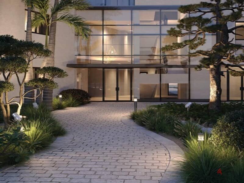 Apartment 226 m with Garden Fully Finished For Sale with installments at V - Residence 5