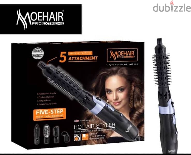 blow dry hair comb styling 0