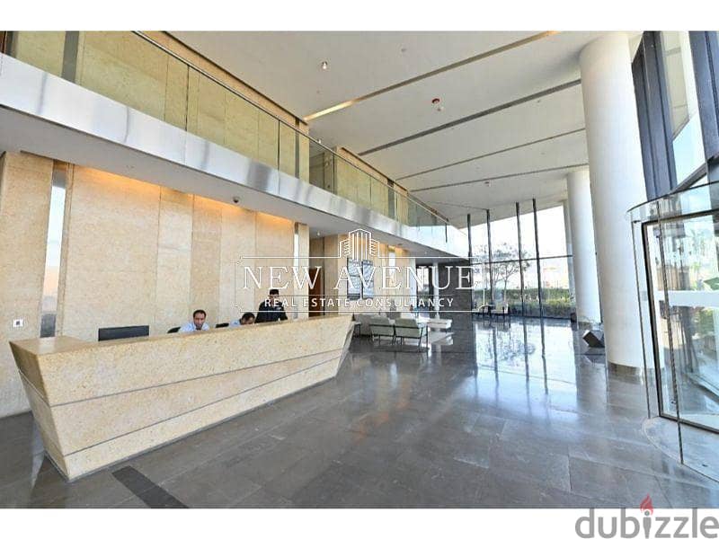 office 340 Sq. m fully finished for sale in shikh Zayed. 10