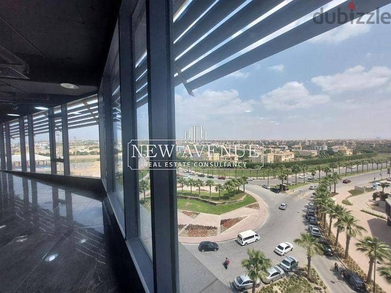 office 340 Sq. m fully finished for sale in shikh Zayed. 14
