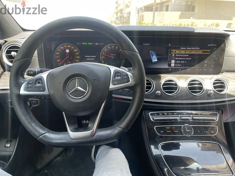 Mercedes-Benz E350 2017 4