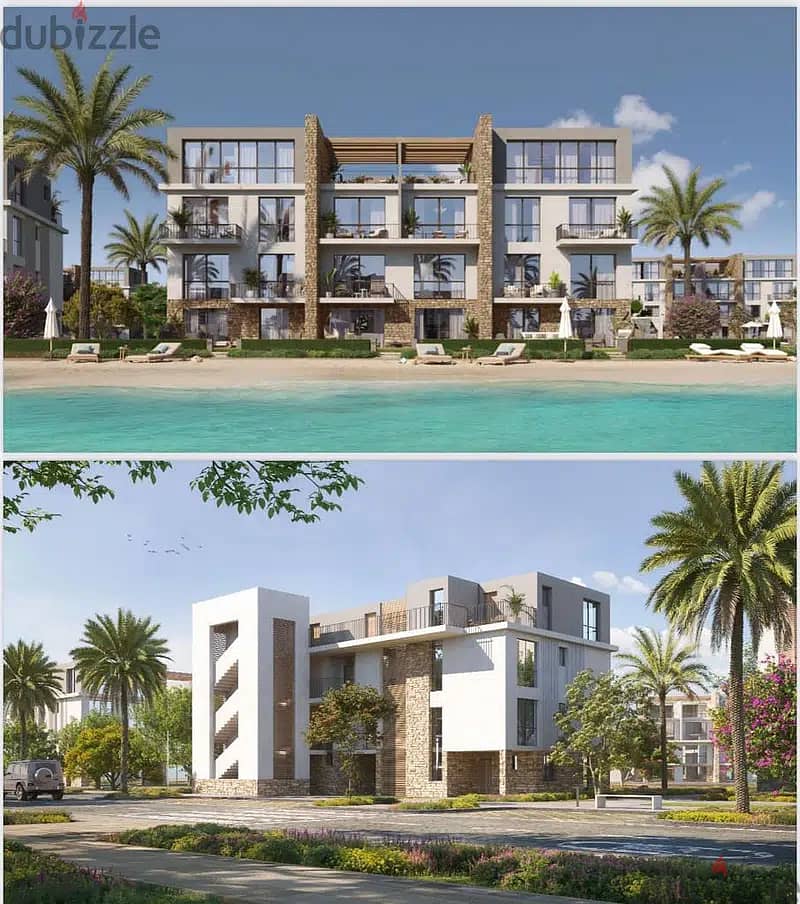 Separate, finished villa on the sea in Silver Sands, Ras El Hekma, with only 10% down payment - Ras El Hekma Silver Sands - 12