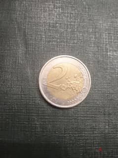 يورو معدني قديم 0