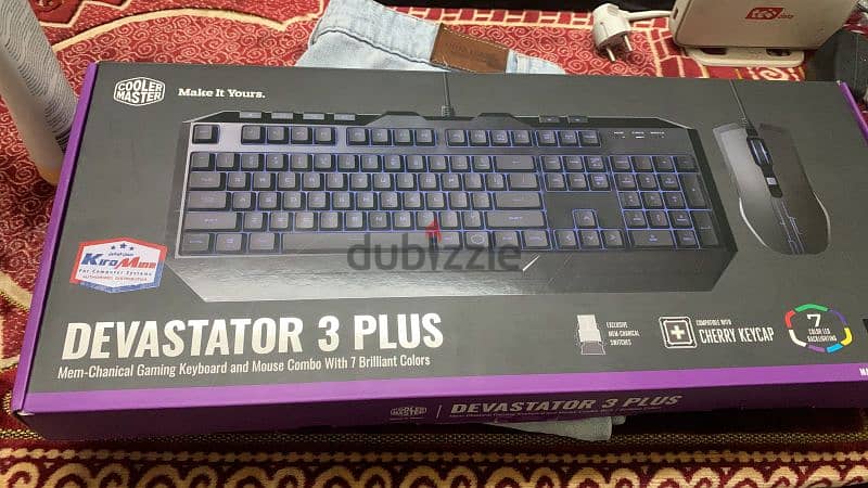Devastator 3 Plus Keyboard & Mouse Combo 1