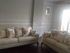 Apartment fully finished & furnished prime location