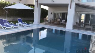 Fully furnished  + ACs Twin house Villa  in hacienda bay Palm Hills 0