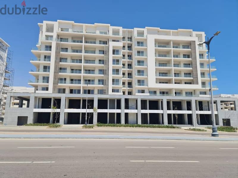 Receive your 238 sqm finished apartment in Mazarine, North Coast, in Amazing Location and View, directly in front of Al Masa Hotel and next to New Ala 9