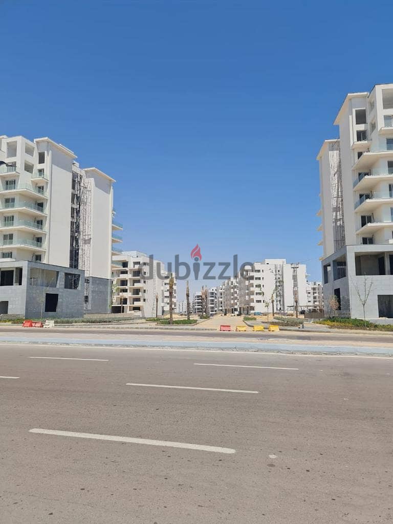 Receive your 238 sqm finished apartment in Mazarine, North Coast, in Amazing Location and View, directly in front of Al Masa Hotel and next to New Ala 10