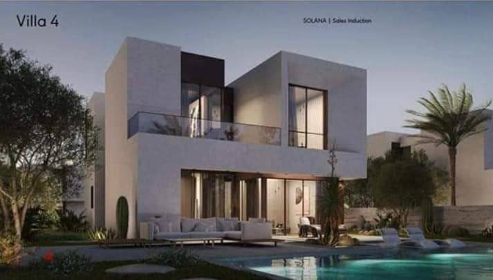 Standalone villa for sale at Solana new zayed 3