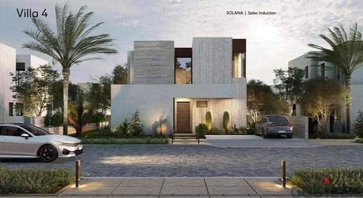 Standalone villa for sale at Solana new zayed 6