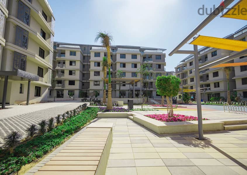 Apartment for sale at Badya palm hills , 6th of October 4
